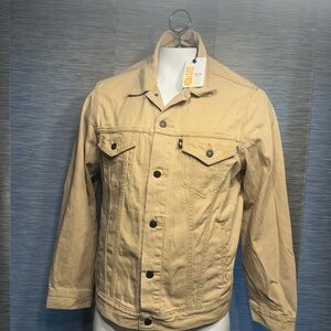 Levi’s Premium Vintage Trucker Fit Jean Jacket Size Large